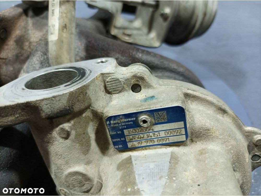 VOLVO XC60 I LIFT 2.4 D4 D5244T12 181 KM TURBOSPRĘŻARKA 36002664 - 9