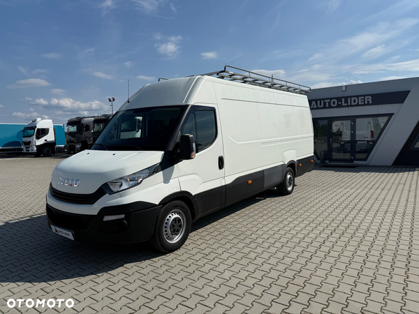 Iveco DAILY 35S15 / L4H3 / 3.0 150 KM / BLASZAK / BAGAŻNIK DACHOWY / Z FRANCJI / STAN BDB / / /
