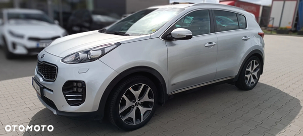 Kia Sportage 1.6 T-GDI GT Line 4WD DCT