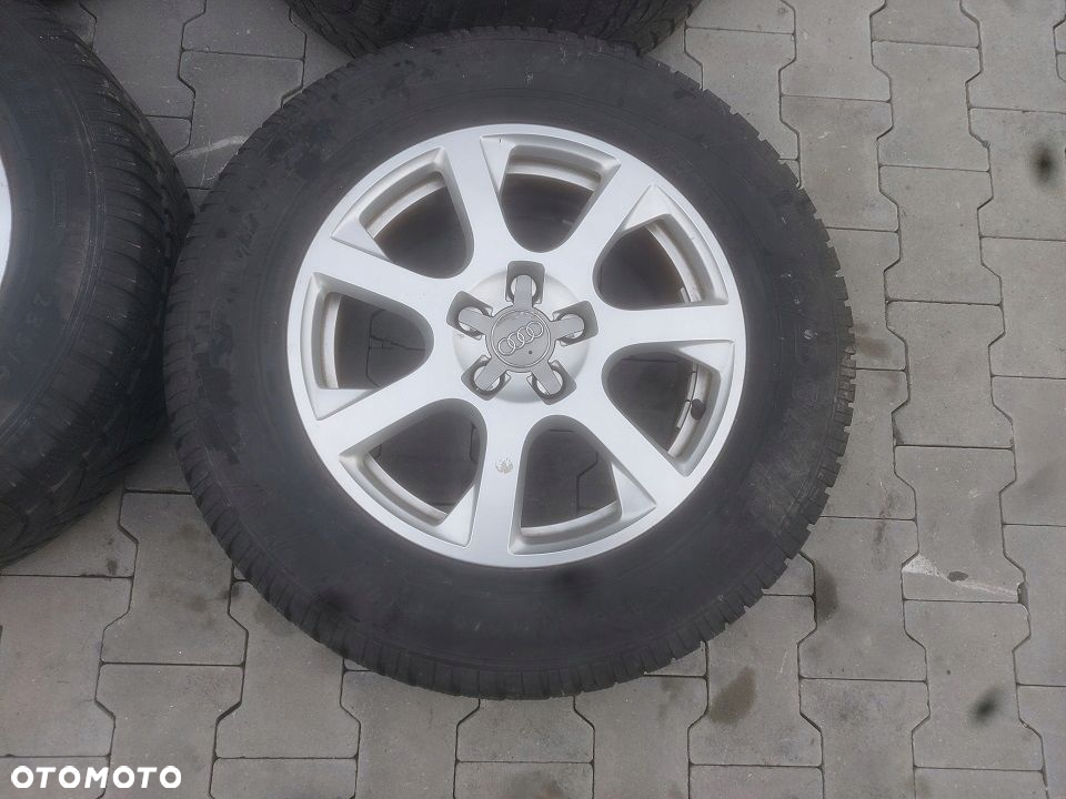 AUDI Q5 8R KOŁA FELGI OPONY ZIMA 7MM 235/65/17R - 2