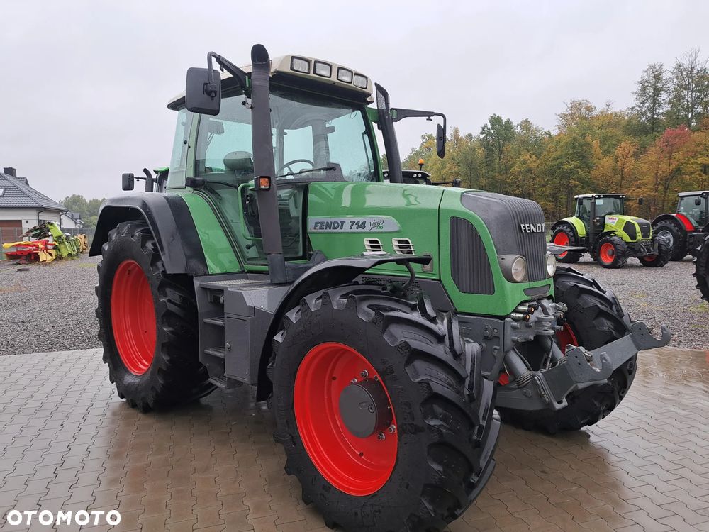 Fendt 714 Vario TMS - 4