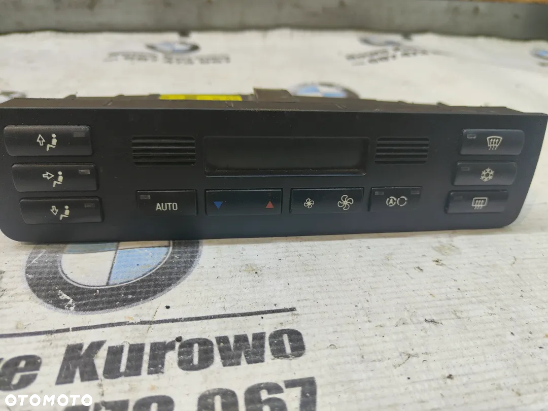 BMW E46 Panel klimatyzacji 6939774 6919784 - 2