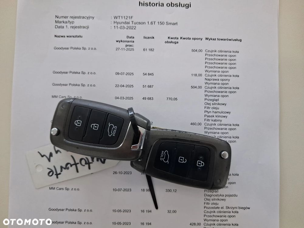 Hyundai Tucson 1.6 T-GDi Smart 2WD - 32