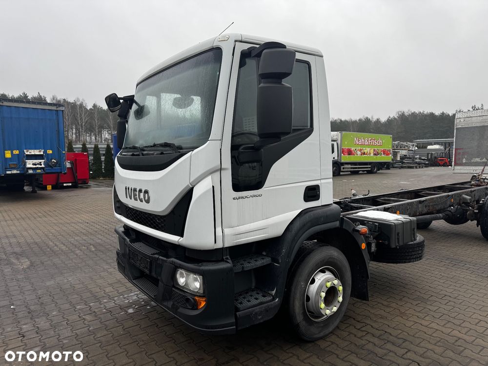 Kompletna kabina dzienna Iveco Eurocargo