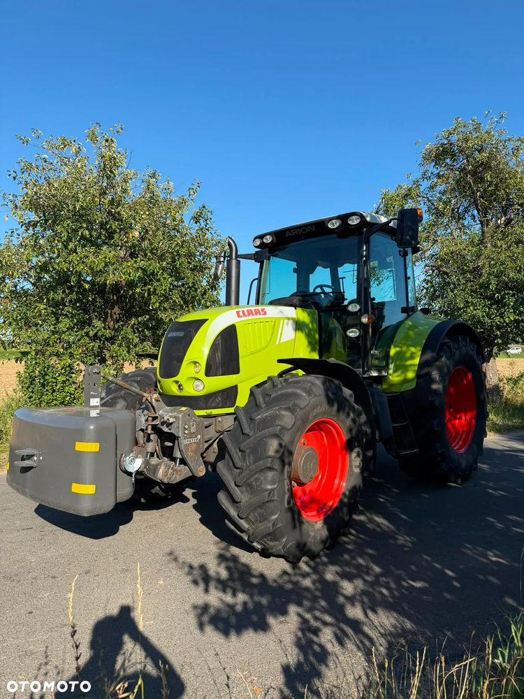 Claas Arion 640 - 3