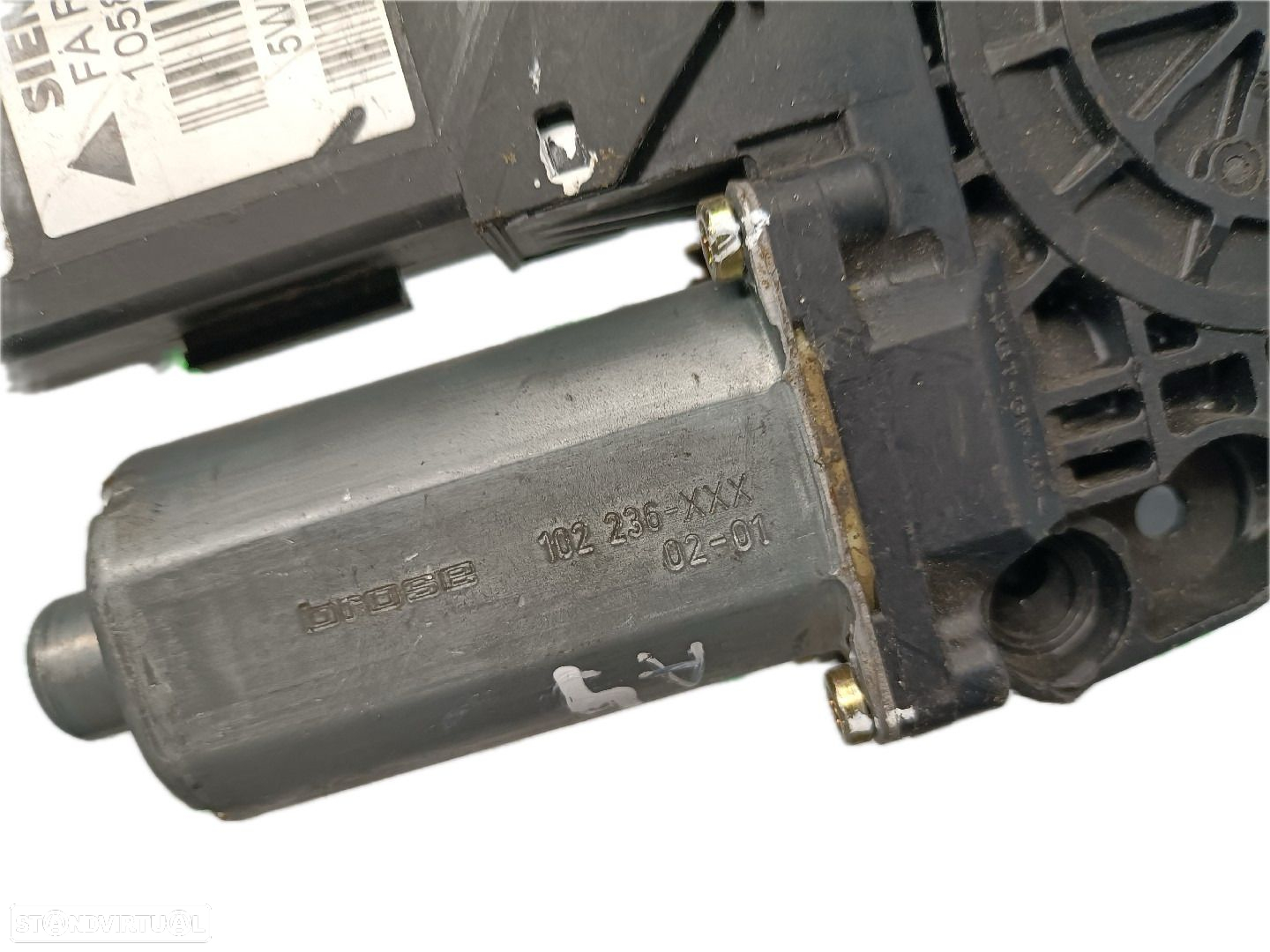 Motor Elevador Frente Esquerdo Audi A4 (8E2, B6) - 3