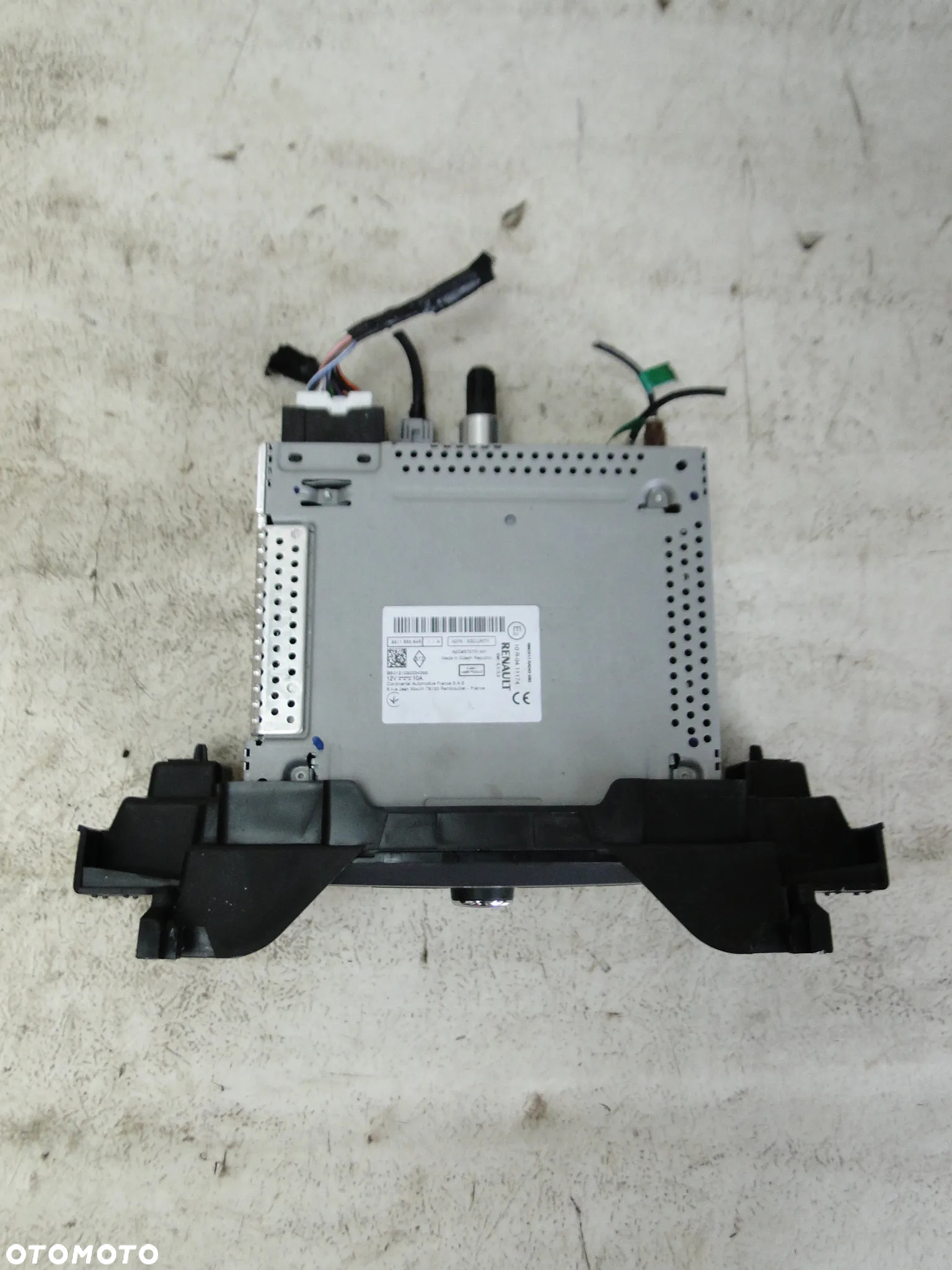 RENAULT KANGOO III 3 RADIO CD MP3 ORYGINALNE EUROPA - 2