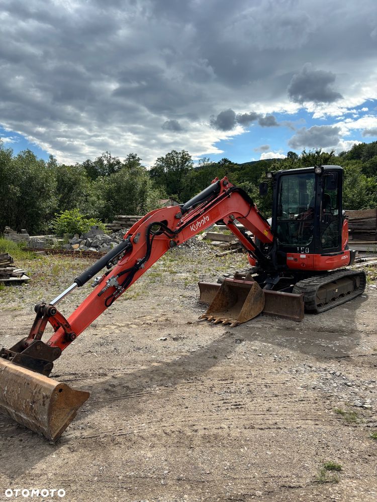Kubota Kx 057-4 - 1