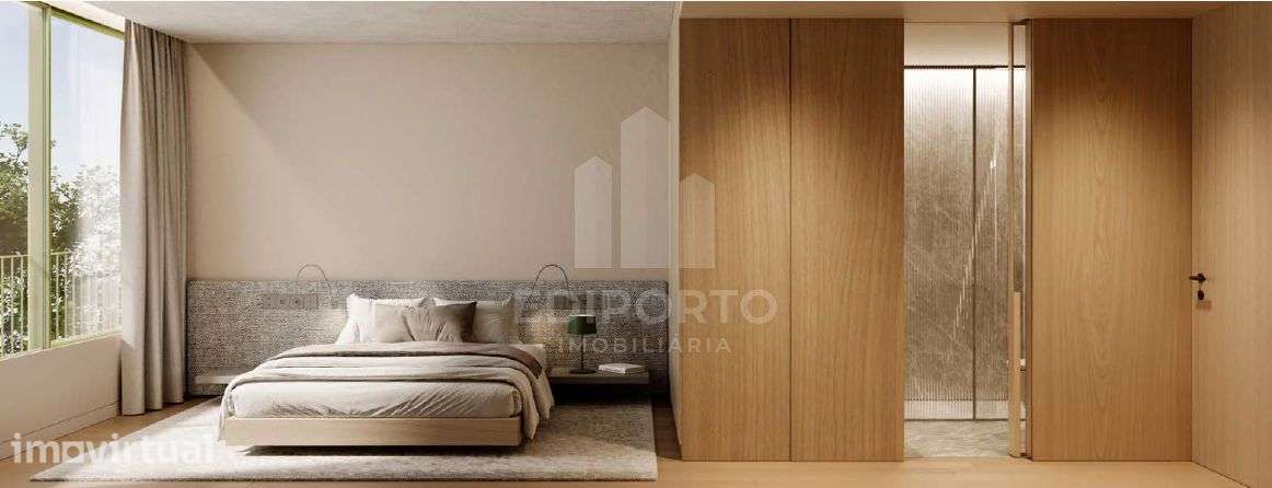Apartamento T1 com varanda no Campo Alegre, Porto - Grande imagem: 2/24