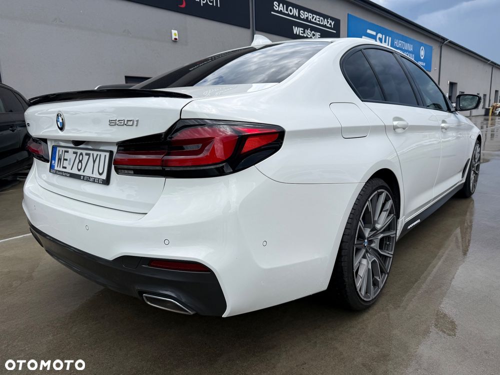 BMW Seria 5 530i xDrive M Sport sport - 8