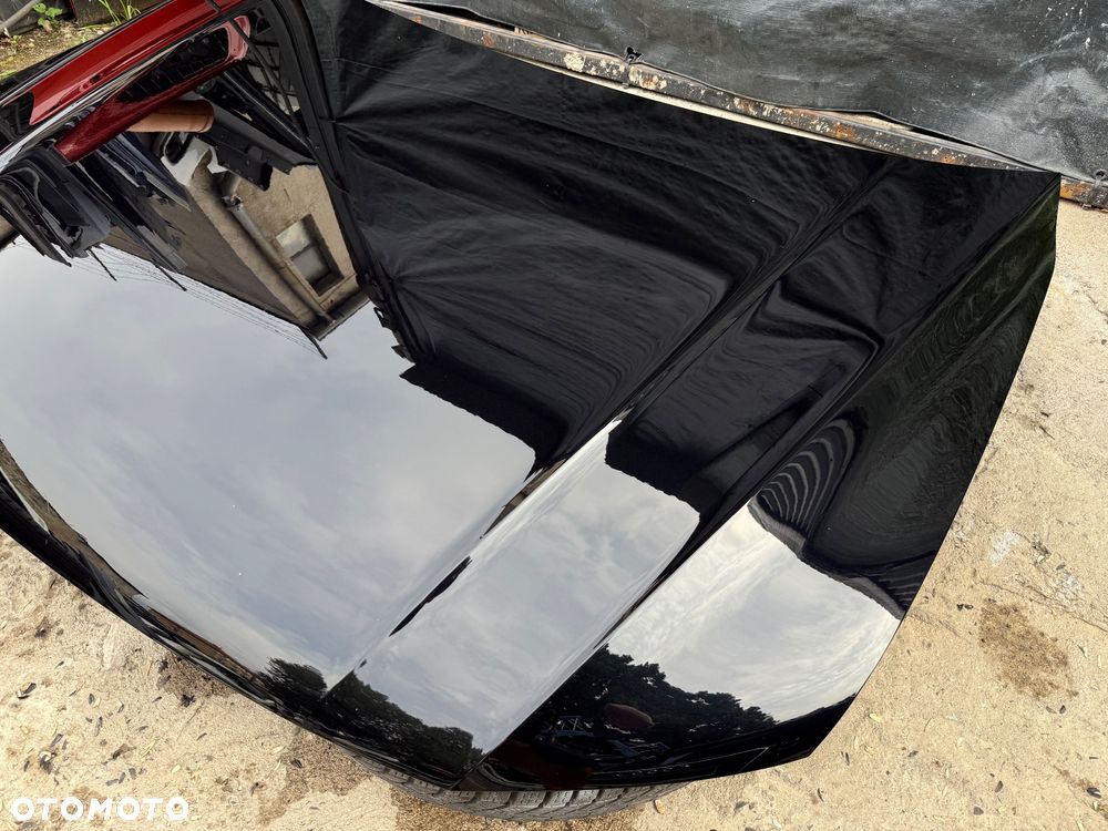 POKRYWA SILNIKA MASKA PRZÓD VOLKSWAGEN TIGUAN II 5NA CZARNY METALIK LC9X - 6