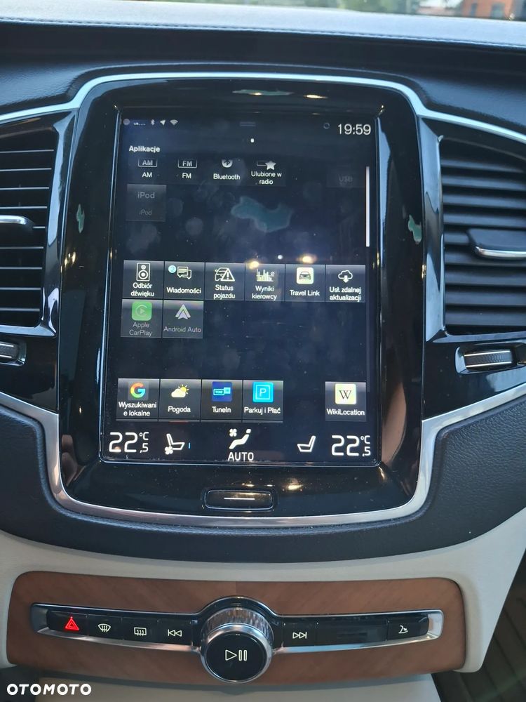 Volvo XC 90 T6 AWD Inscription 7os - 23