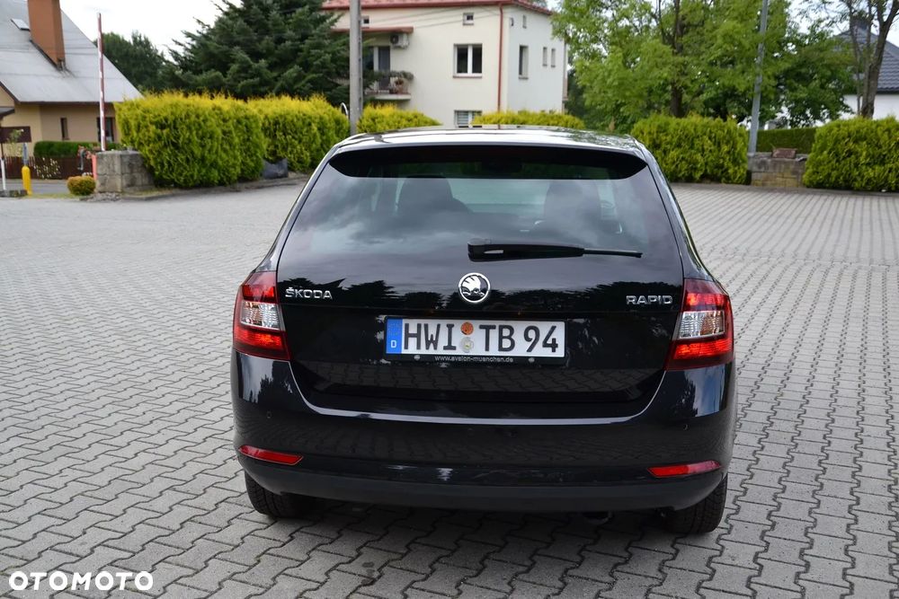 Skoda RAPID 1.6 TDI DPF Edition - 7