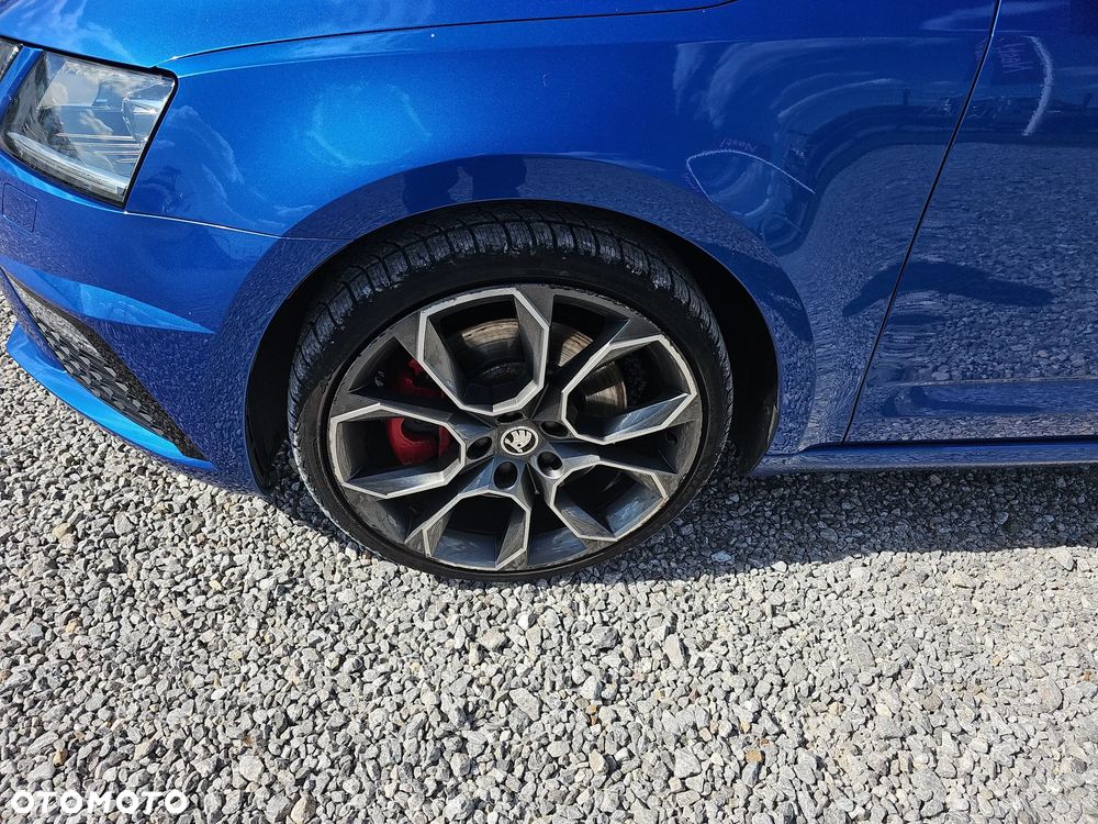 Skoda Octavia 2.0 TSI GPF RS 245 DSG - 9
