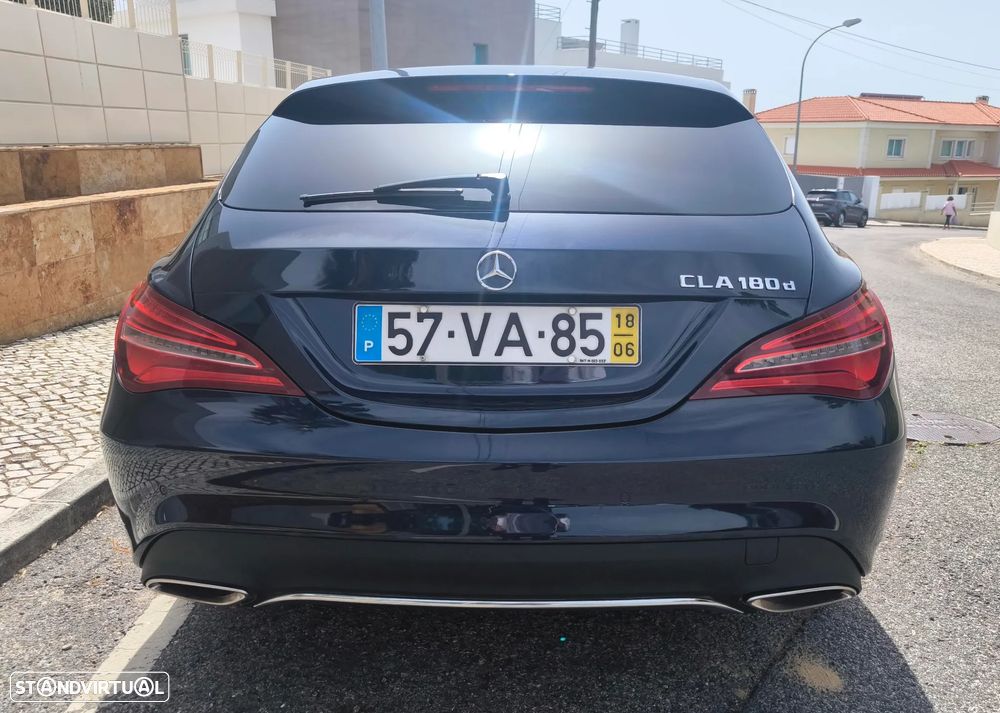 Mercedes-Benz CLA 180 d Shooting Brake Urban Aut. - 7