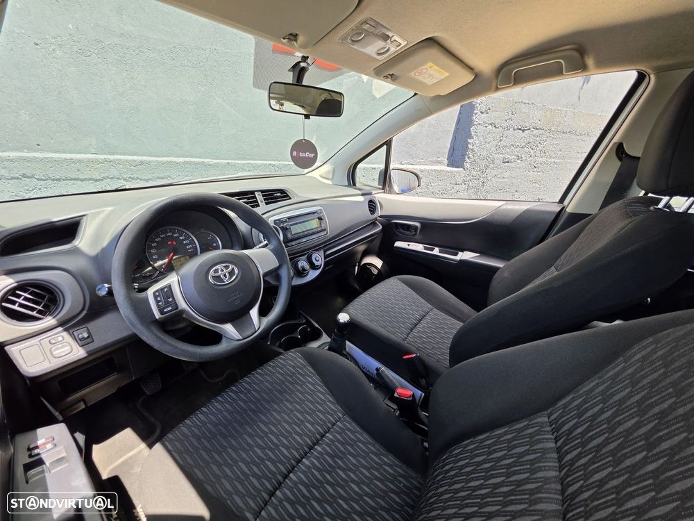 Toyota Yaris 1.0 VVT-i ACtive+AC - 8