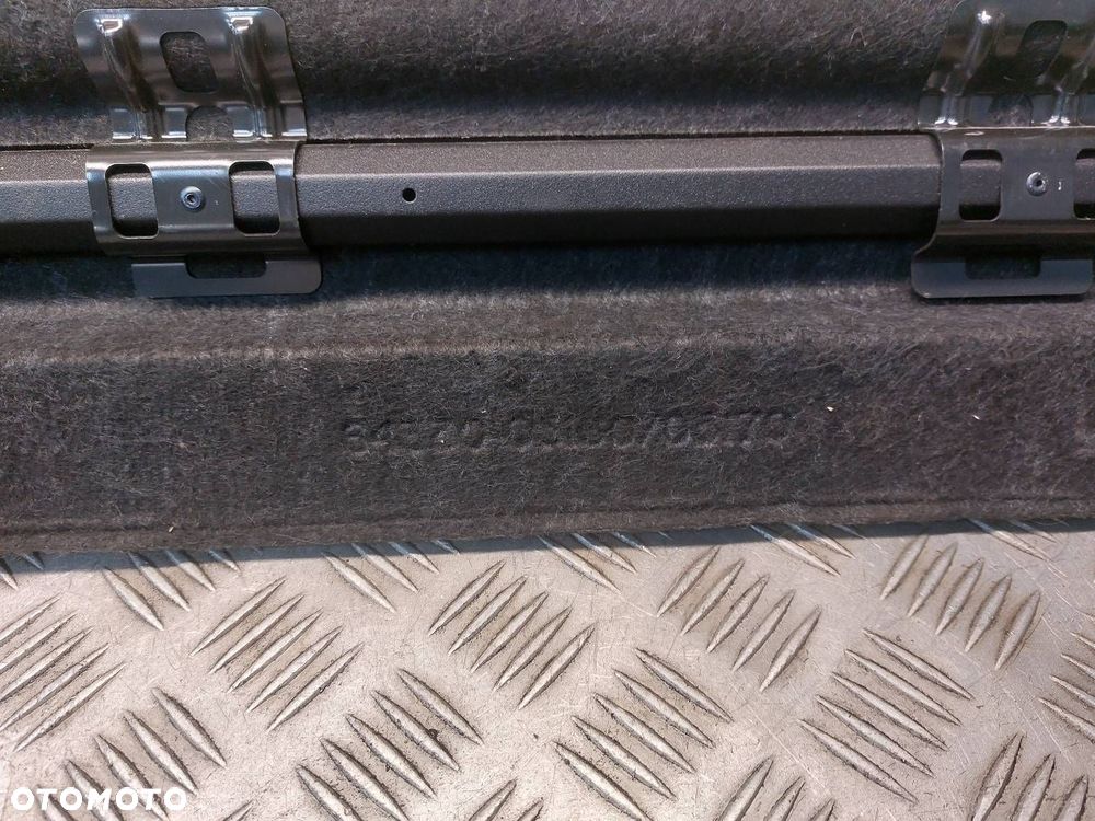 PÓŁKA BAGAŻNIKA Z ROLETĄ TOYOTA AVENSIS T25 HATCHBACK - 4