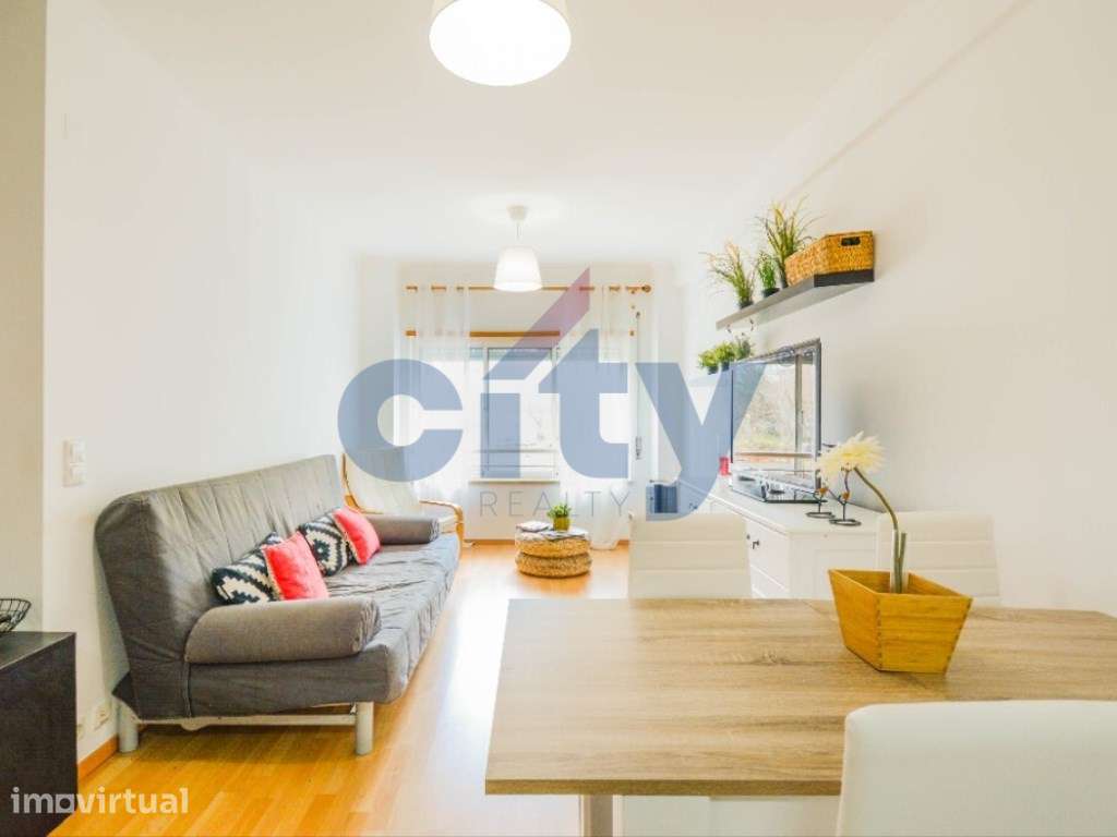APARTAMENTO T1 COM GARAGEM EM TELHEIRAS JUNTO AO PINGO DOCE - Grande imagem: 3/25