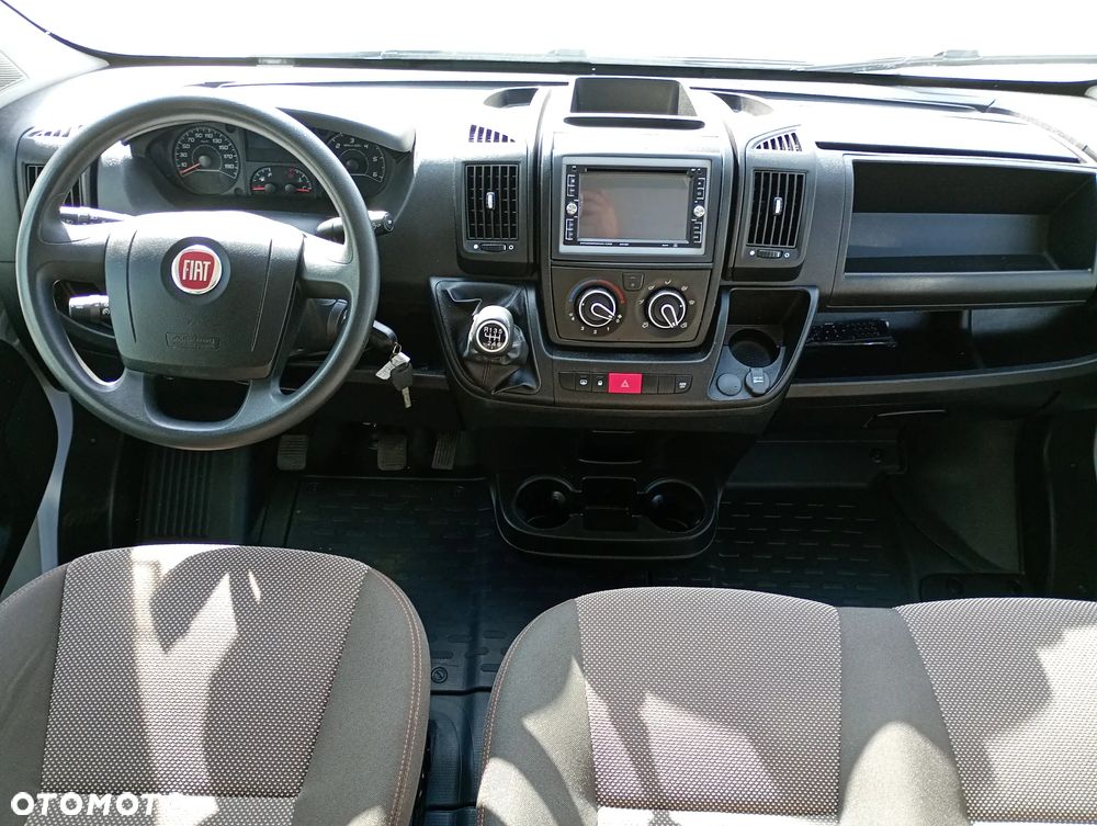 Fiat DUCATO L4H2 MAXI BRYGADÓWKA 7 OSÓB KLIMA TEMPOMAT NR.31 - 12