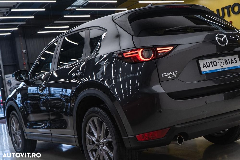 Mazda CX-5 e-SKYACTIV-G 165 AWD Aut. Advantage - 32