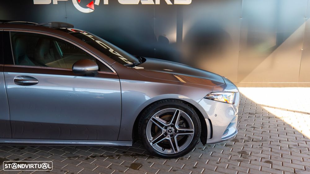 Mercedes-Benz A 180 d AMG Line Aut. - 5