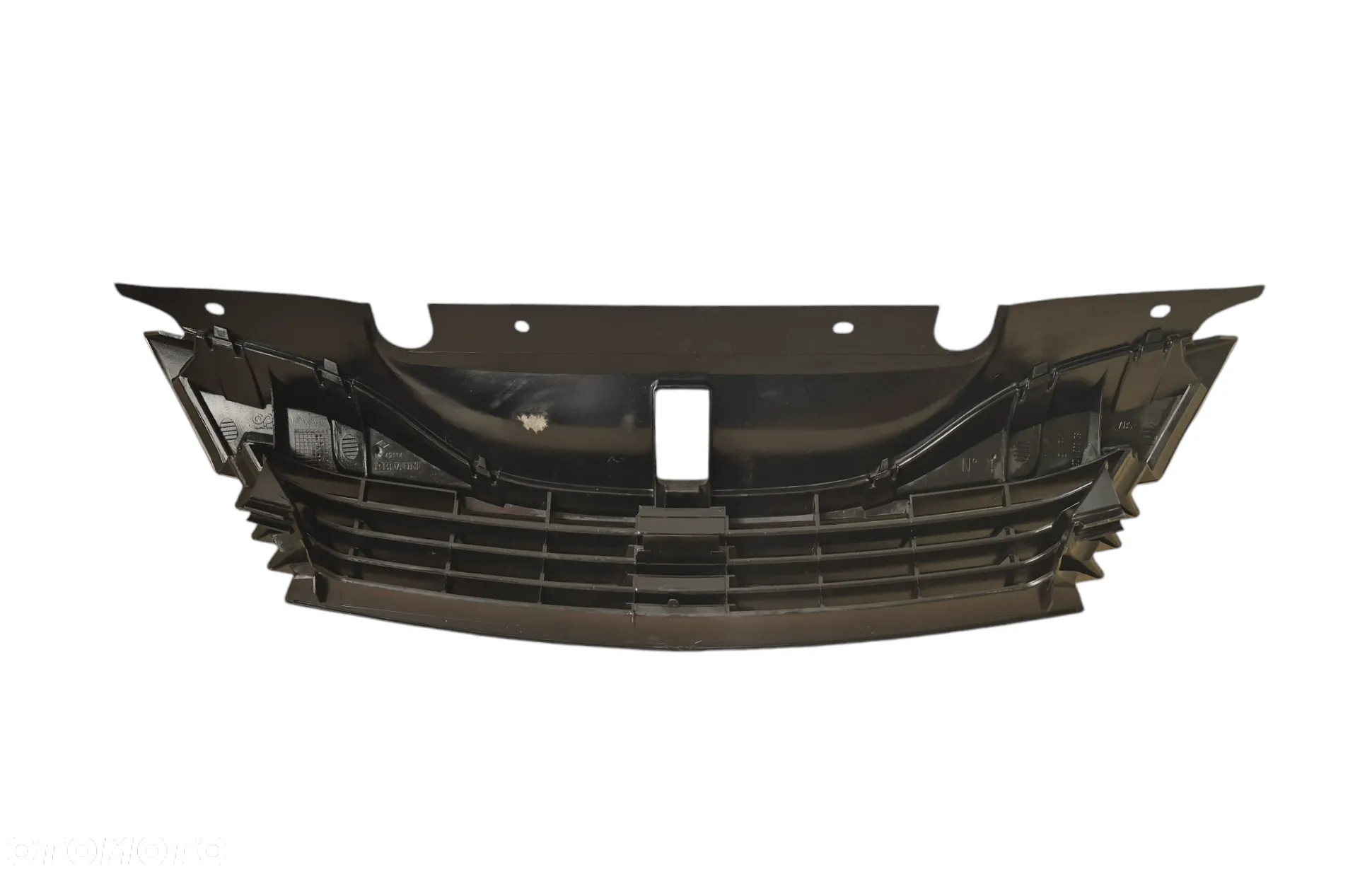 GRILL ATRAPA ZDERZAKA PRZÓD RENAULT LAGUNA II 8200012581 - 12