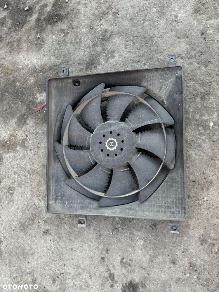 Wentylator chłodnicy wiatrak Sedici SX4 06-14r - 3