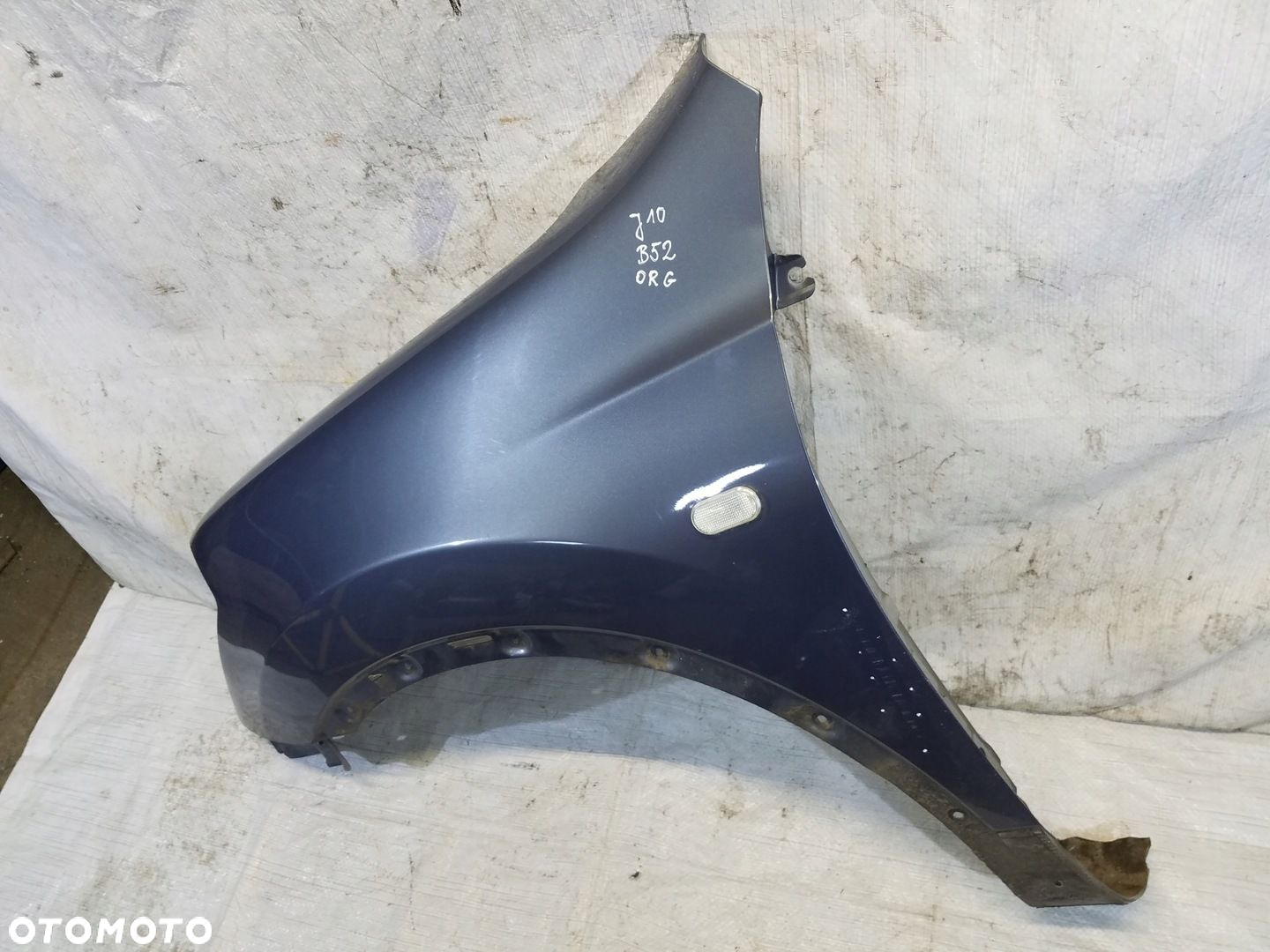 BŁOTNIK PRZÓD LEWA NISSAN QASHQAI J10 KOD B52 - 4