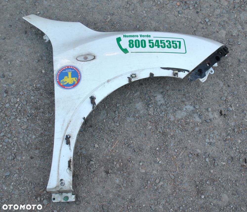 Błotnik prawy Juke - 2