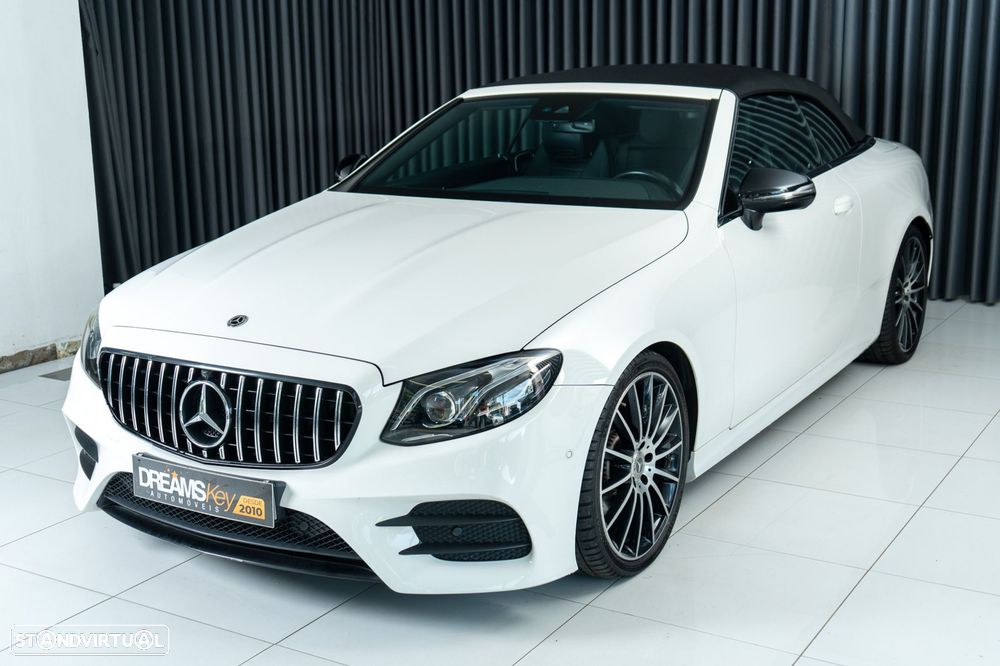 Mercedes-Benz E 220 d Cabrio 9G-Tronic AMG Line - 14