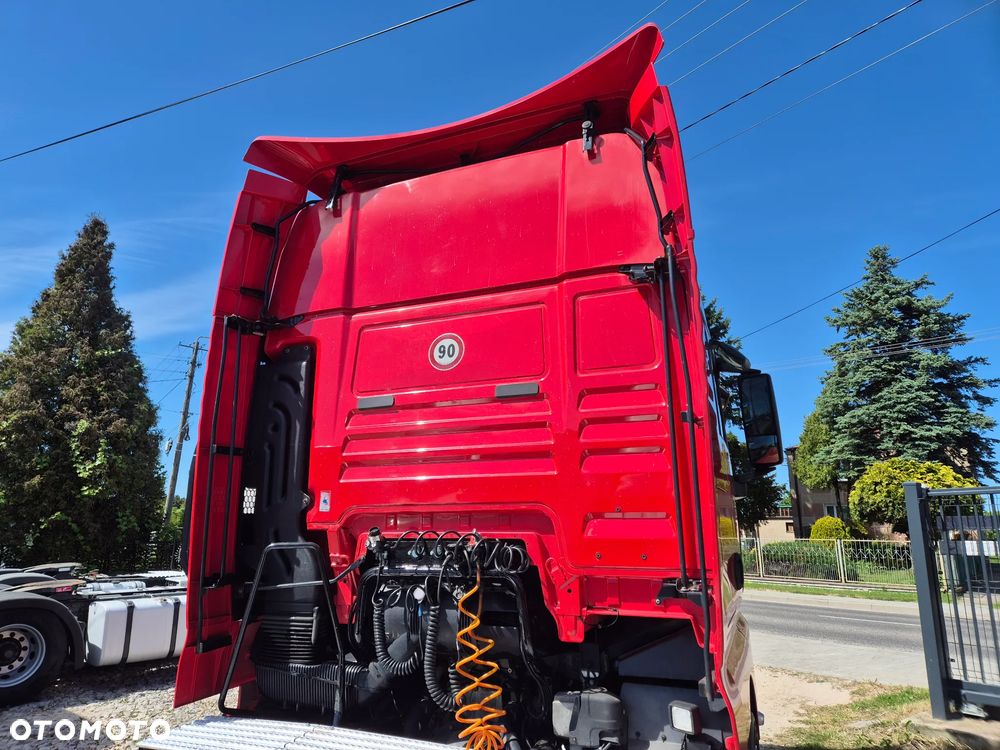 MAN TGX 18.460 XXL LOW DECK POLIFT FULL RETARDER AUTOMAT 4x2 MEGA 295/60 r22.5 SUPER STAN TGS 470 460 420 430 500 510 400 360 410 - 36