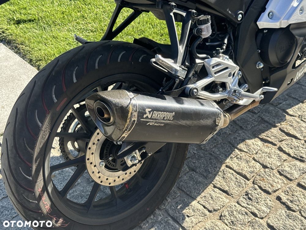 Yamaha R125 - 8