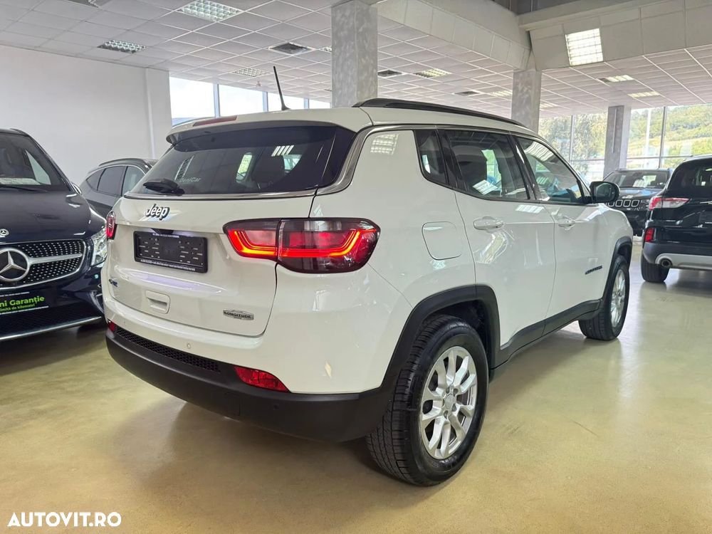 Jeep Compass 1.3 T4 4xe PLUG-IN HYBRID Automatik Altitude - 7