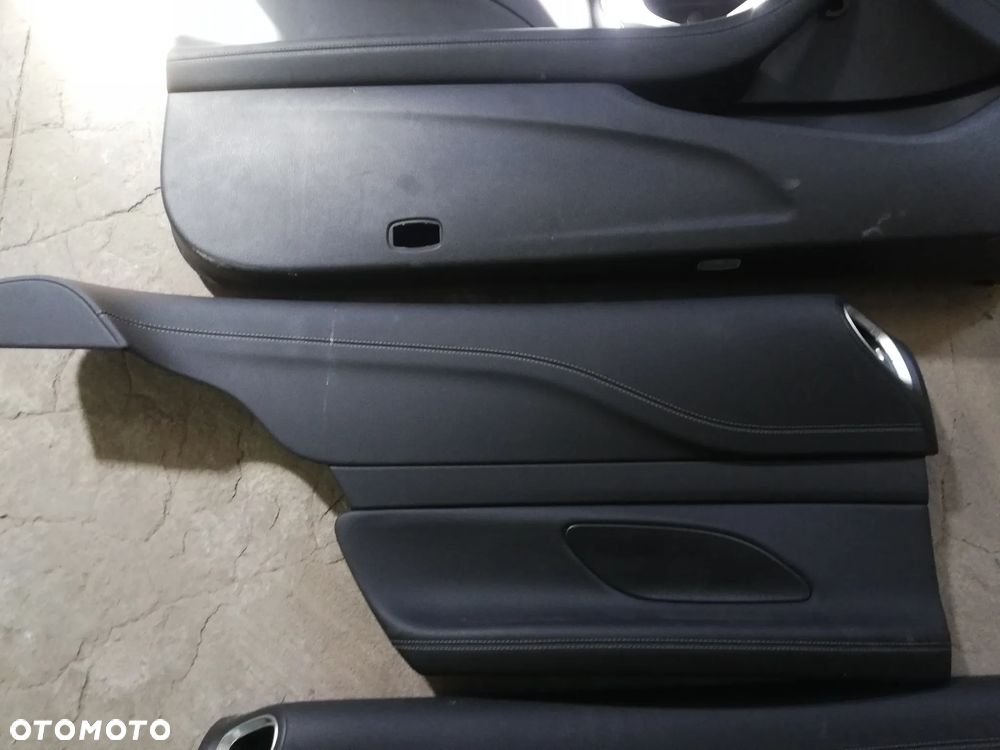 TAPICERKA BOCZEK DRZWI SKÓRA MERCEDES E W238 W213 COUPE - 3