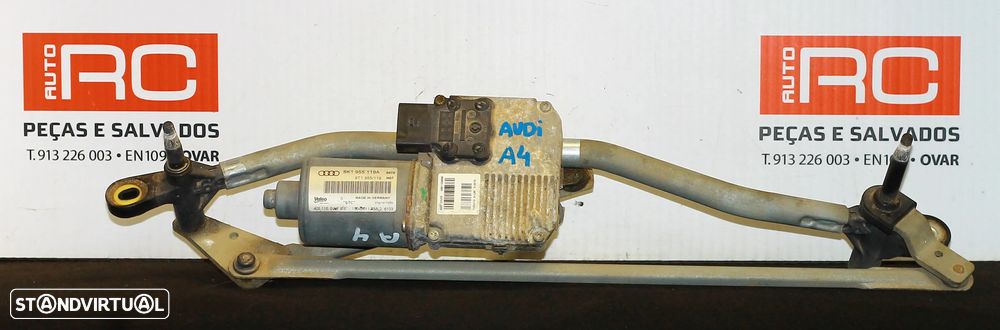 MOTOR LIMPA PARA-BRISAS AUDI A4 - 2