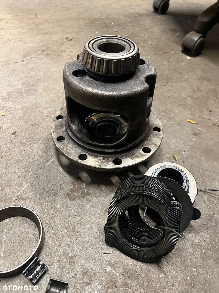 Zestaw blokady LSD płytki Nissan Navara d40 tył - 3