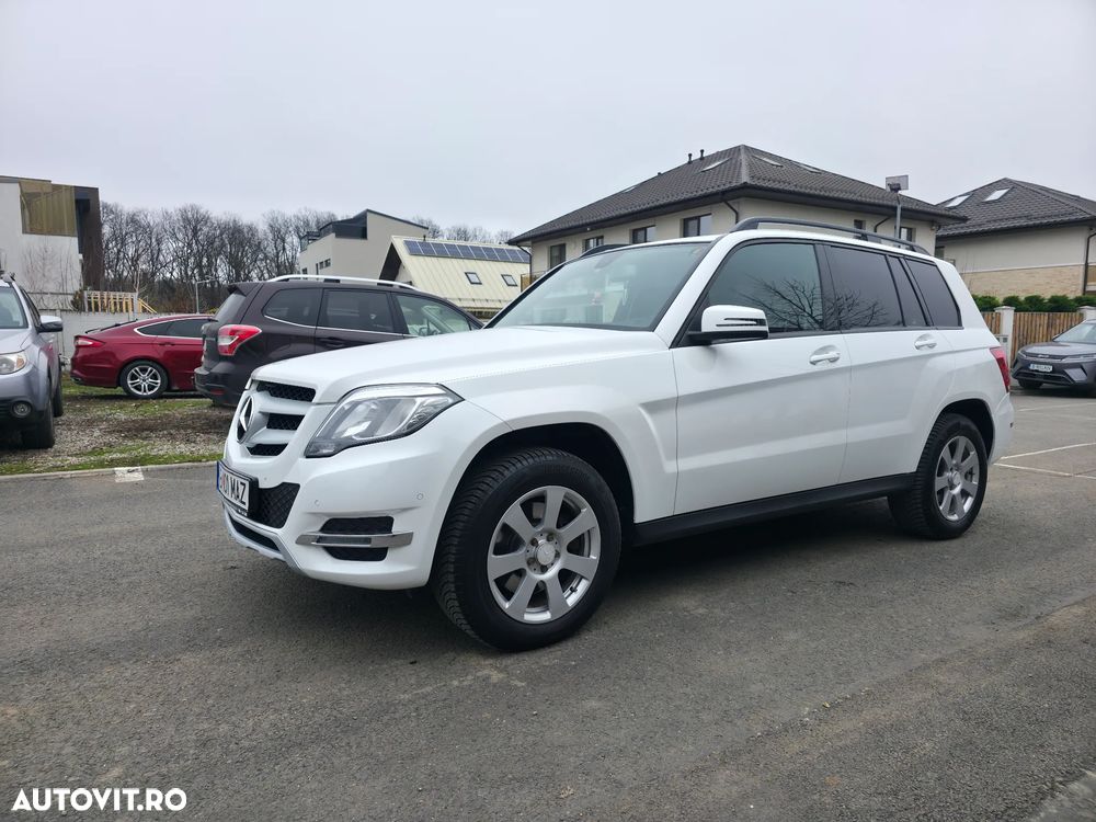 Mercedes-Benz GLK 220 CDI 4Matic (BlueEFFICIENCY) 7G-TRONIC - 10