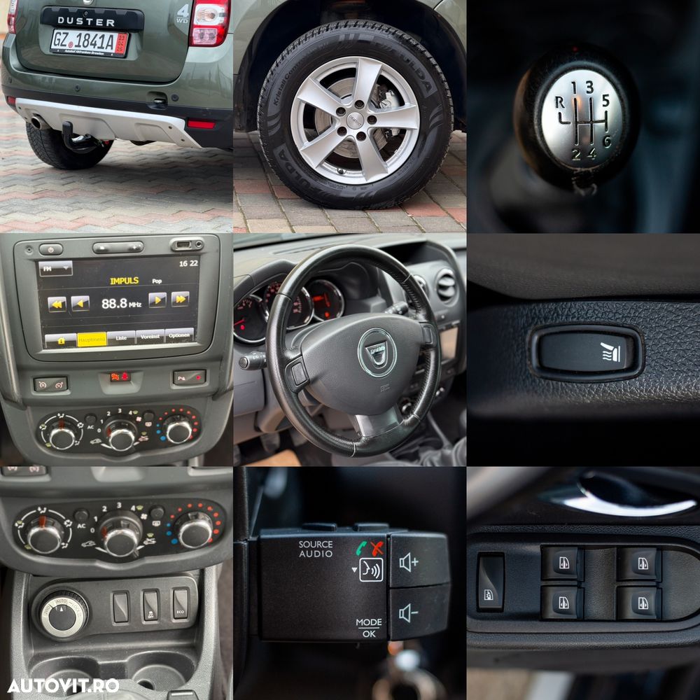 Dacia Duster dCi 110 FAP 4x4 Prestige - 8
