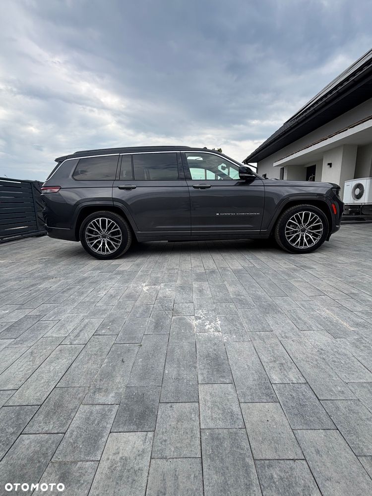 Jeep Grand Cherokee 5.7 V8 HEMI 4WD Automatik Summit - 6