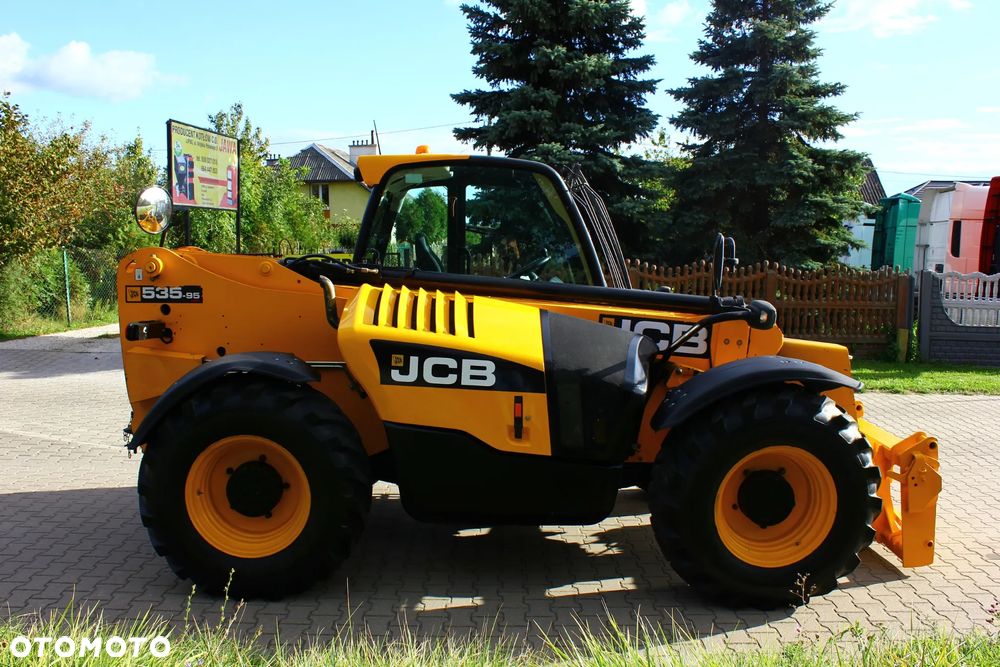JCB 535-95 AGRI Ładowarka teleskopowa - 9