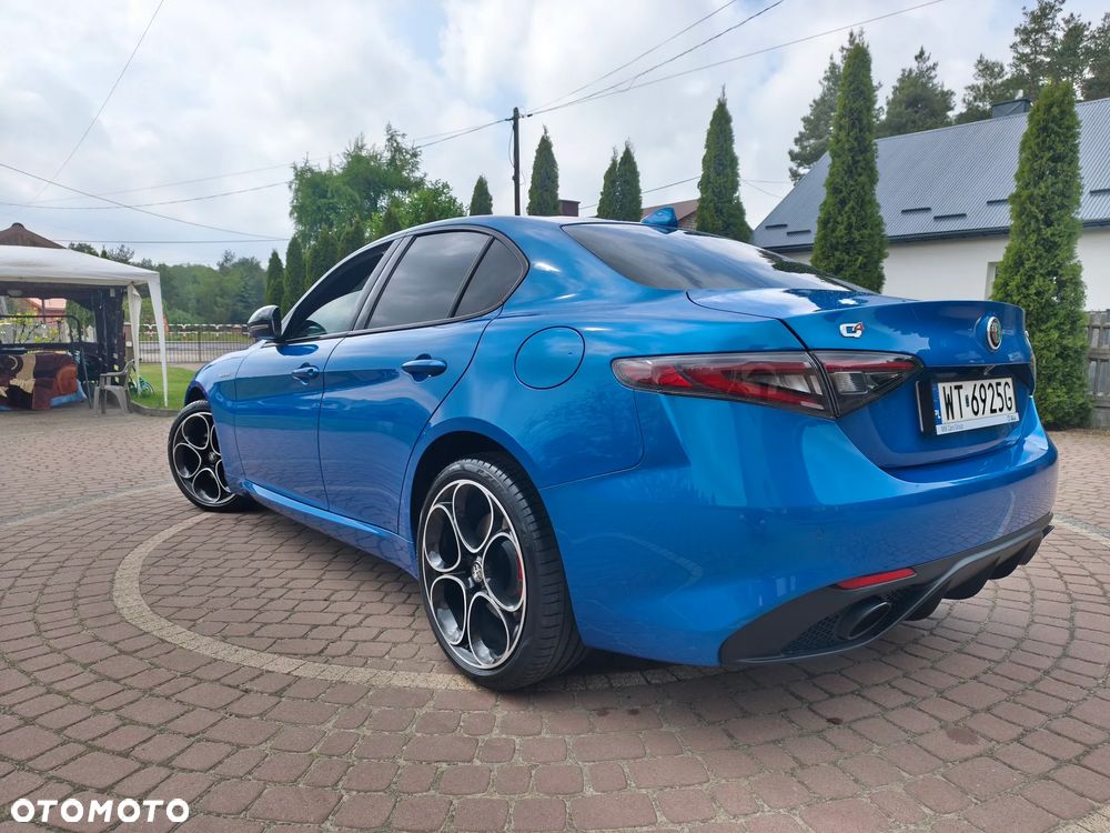 Alfa Romeo Giulia 2.0 Turbo Veloce Q4 - 9