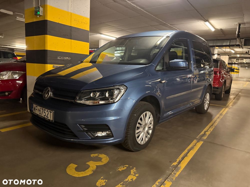 Volkswagen Caddy 2.0 TDI Trendline - 3