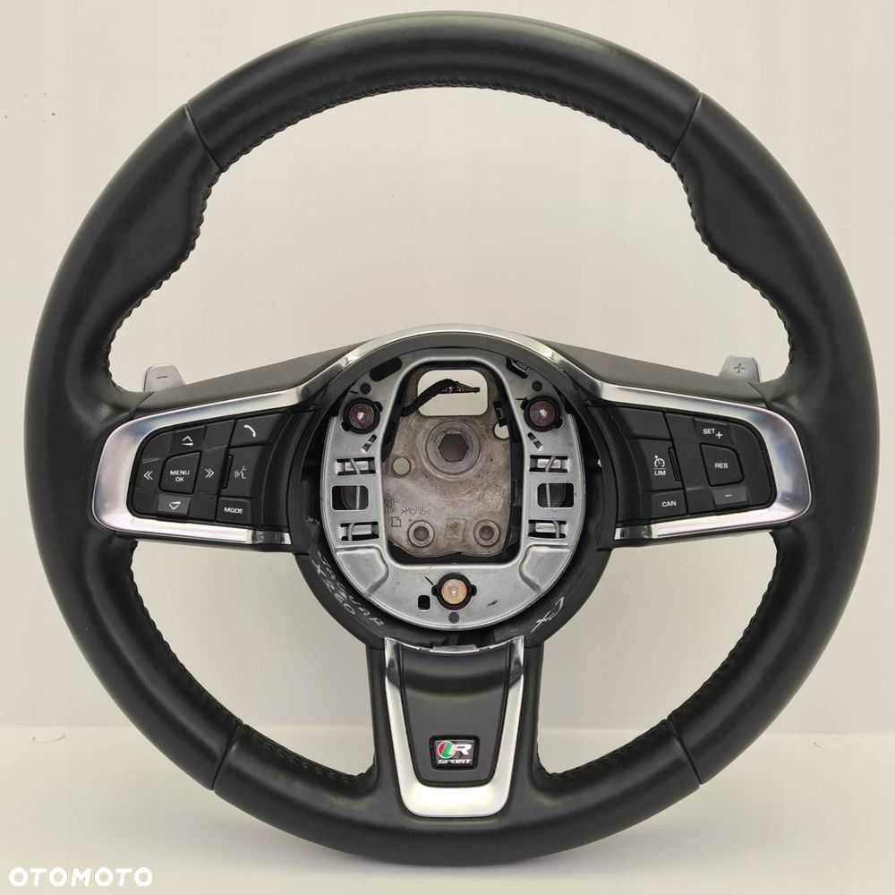 jaguar xf xe ii x260 kierownica r-sport skóra - 1