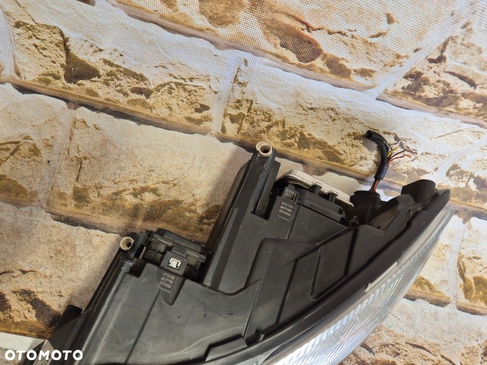 skoda octavia 2 II lift xenon skrętny europa lewa lampa kompletna - 6