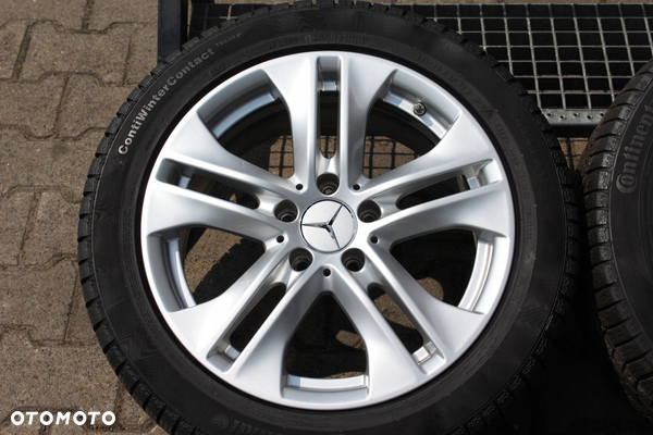 ORYG MERCEDES E-KLASA 17 5x112 ET48 8J TPMS