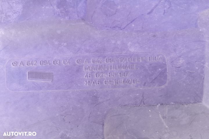 Carcasa filtru aer A6420940304 A6420940304 Mercedes-Benz A-Class W169 - 2