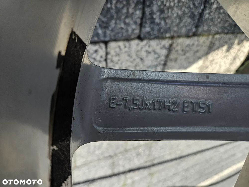 Felgi Aluminiowe Audi A3 S3 8V 5x112 ET51 7.5Jx17 8V0601025CS - 8