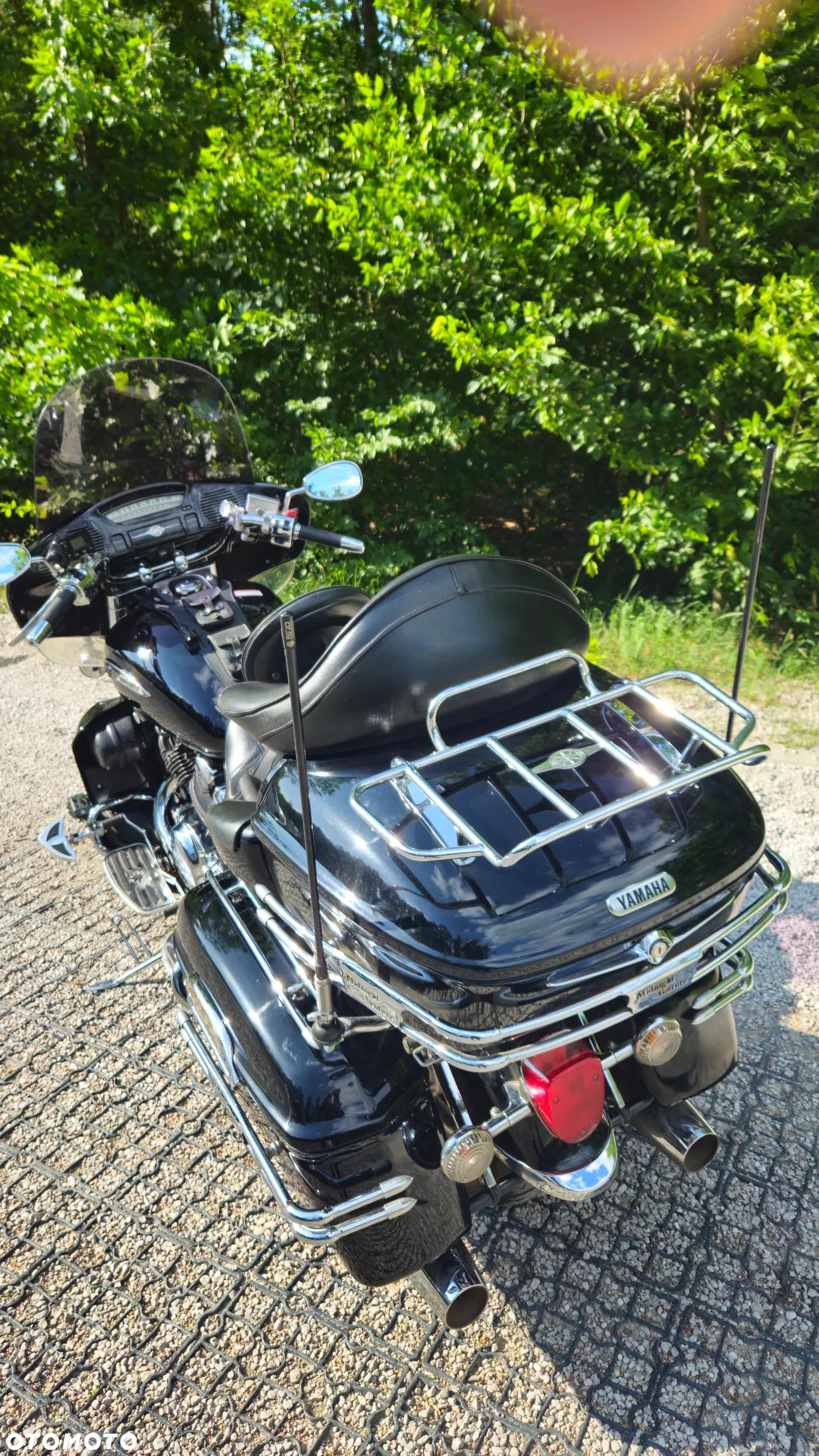 Yamaha XVZ - 4