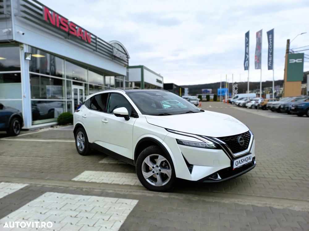 Nissan Qashqai 1.3 l MHEV X-Tronic 4WD Tekna - 22