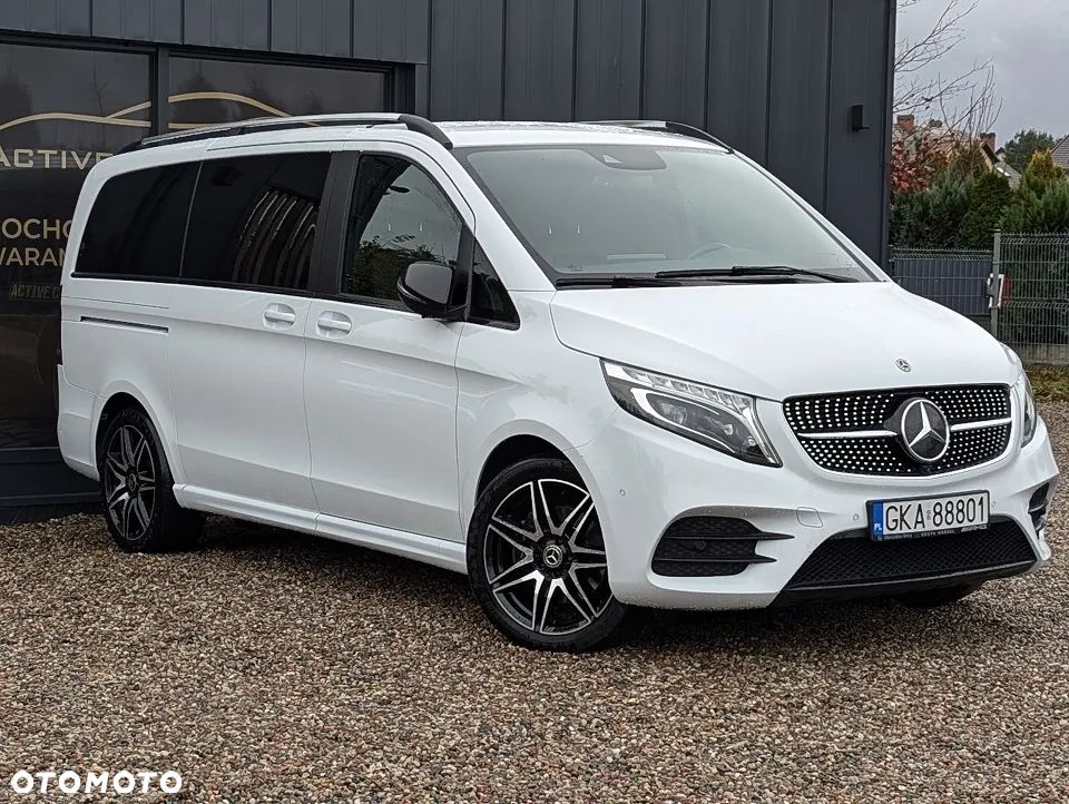 Mercedes-Benz Klasa V 300 d 4-Matic Exclusive 9G-Tronic (d³ugi) - 6